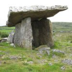 stone age prehistoric burial tomb in Ireland