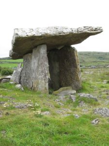 stone age prehistoric burial tomb in Ireland