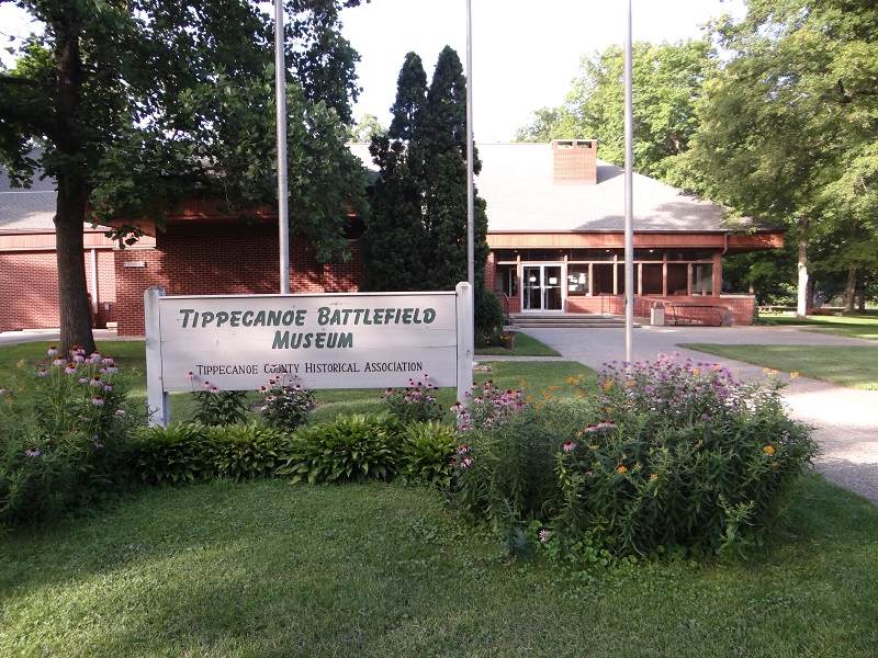 Battle of Tippecanoe museum
