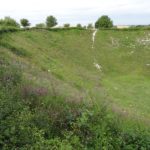 Somme Battlefield large crater