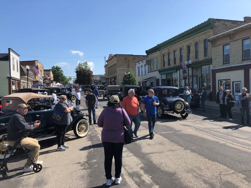 Model A History Buffs Won't Want to Miss This Modern Day Time Traveler