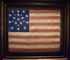 21 Star Flag, became official on July 4, 1819