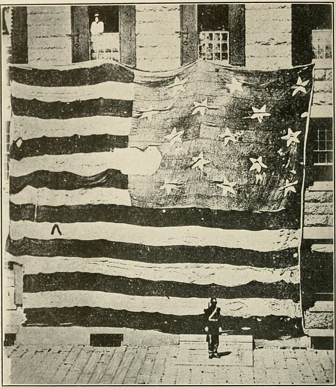 american flag history