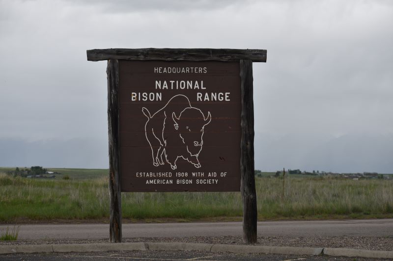 bison range montana