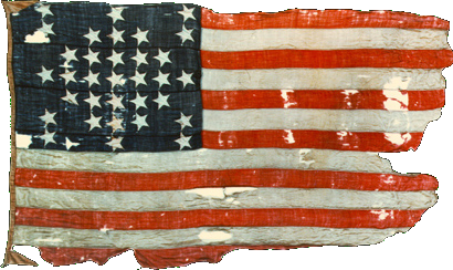 american flag history