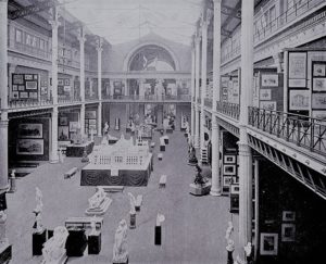 Display_of_Sculpture_in_the_Italian_Section_-_Chicago_World's_Fair_1893