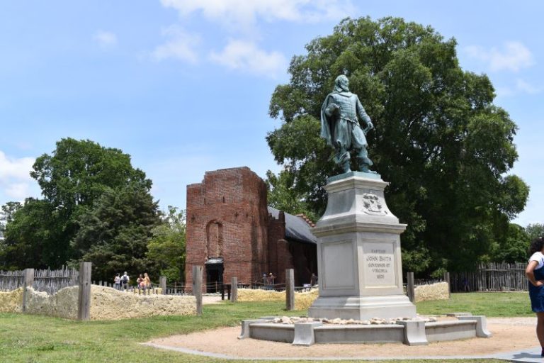 Visit Jamestown, Virginia for a 17th Century Colonial Experience