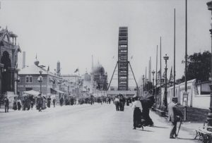 The_Midway,_Looking_West_—_Official_Views_Of_The_World's_Columbian_Exposition_—_97