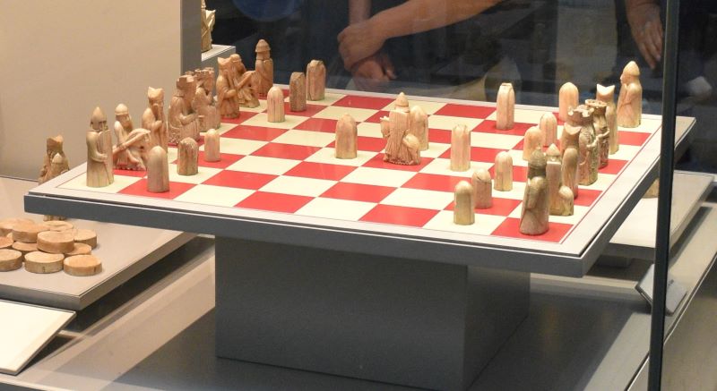 medieval chess set