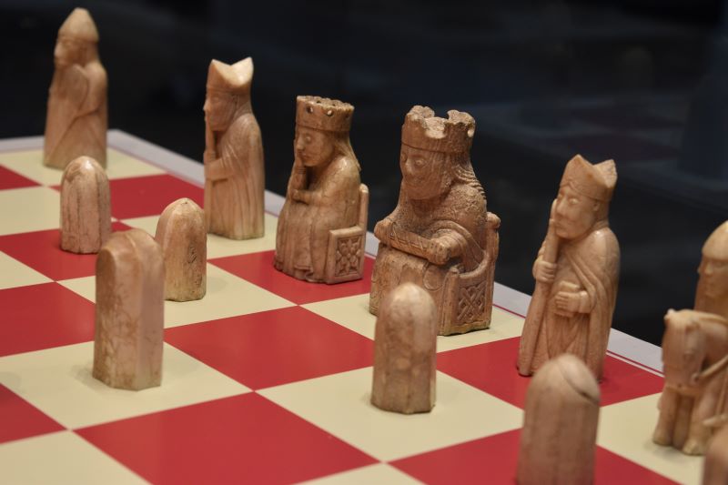 medieval chess set