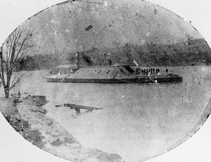 CSS Jackson; a Confederate Ironclad Riverboat
