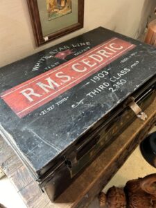 Medicine trunk from RMS Cedric (1903)