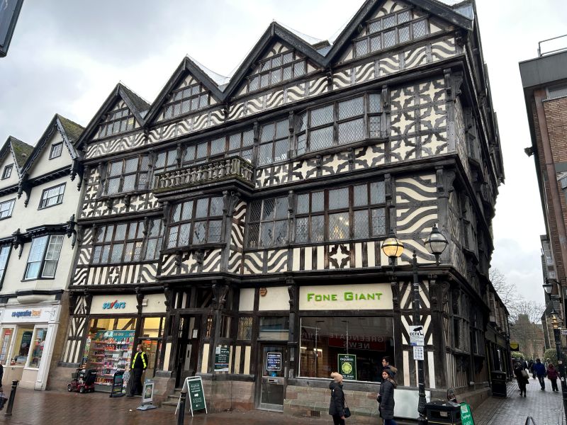 wattle and daub construction half timbered